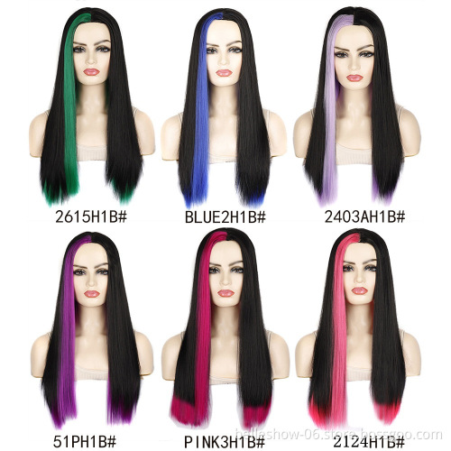 Xin Si cheap wigs with owest hair for black women faux locs  headband straight hair wig brown  making machine  deep wave wigs